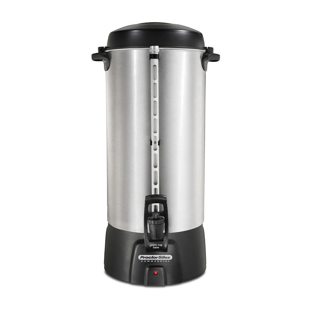 Hamilton Beach® Commercial 60 Cup Stainless Steel Coffee Urn