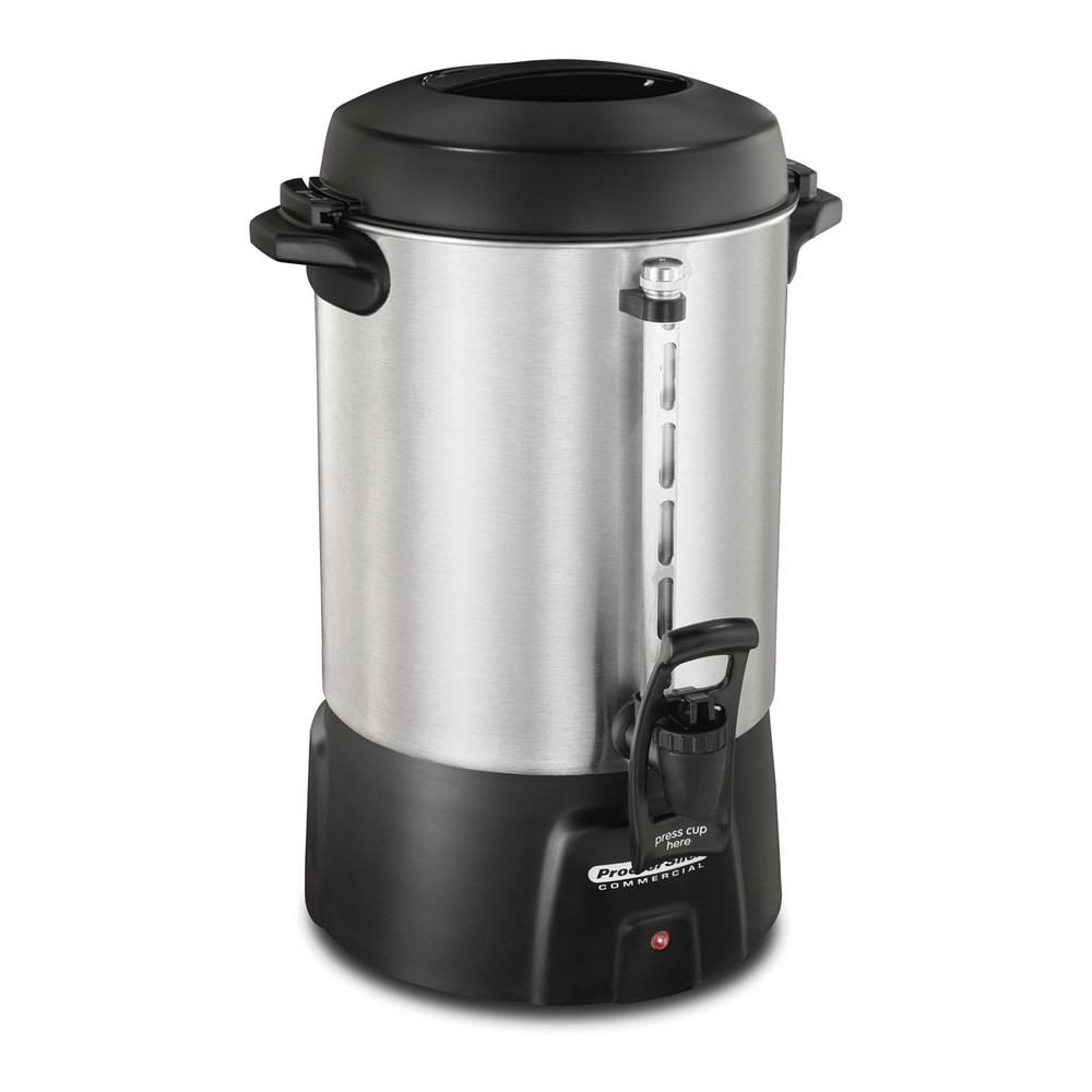 Hamilton Beach HCU040S Coffee Urn Stainless Steel 40 Cups