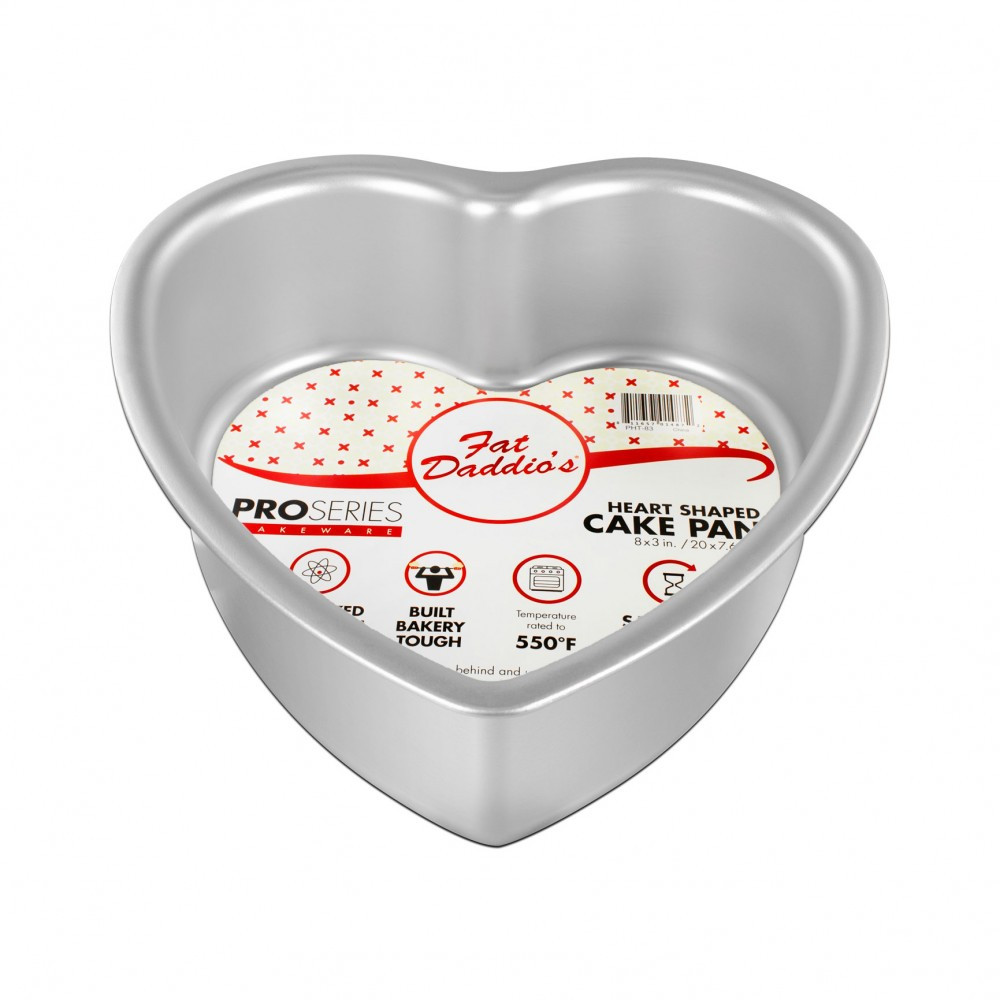 ARTC 3-Pieces Heart Shaped Cake Mould Pans – ARTCmart