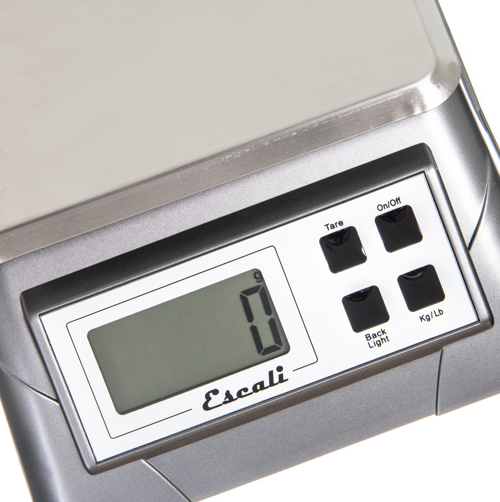 Escali SCDG13LP LOW-PROFILE 13 LB. DIGITAL KITCHEN SCALE