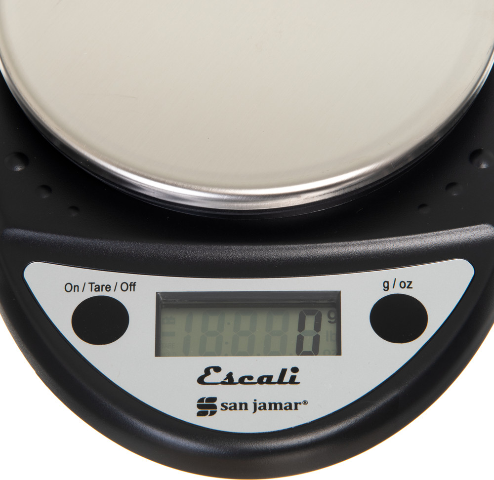 Escali Primo White Digital Food/Multi-Functional Kitchen Scale 5KG/11lb  Capacity