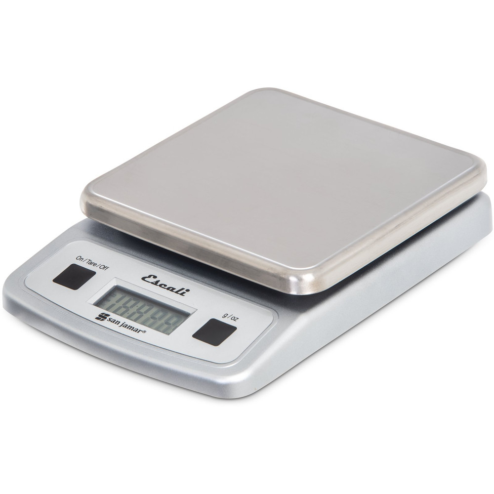 Escali SCDG13LP Low Profile Digital Scale, 13 lbs. (6 kg) - Win Depot