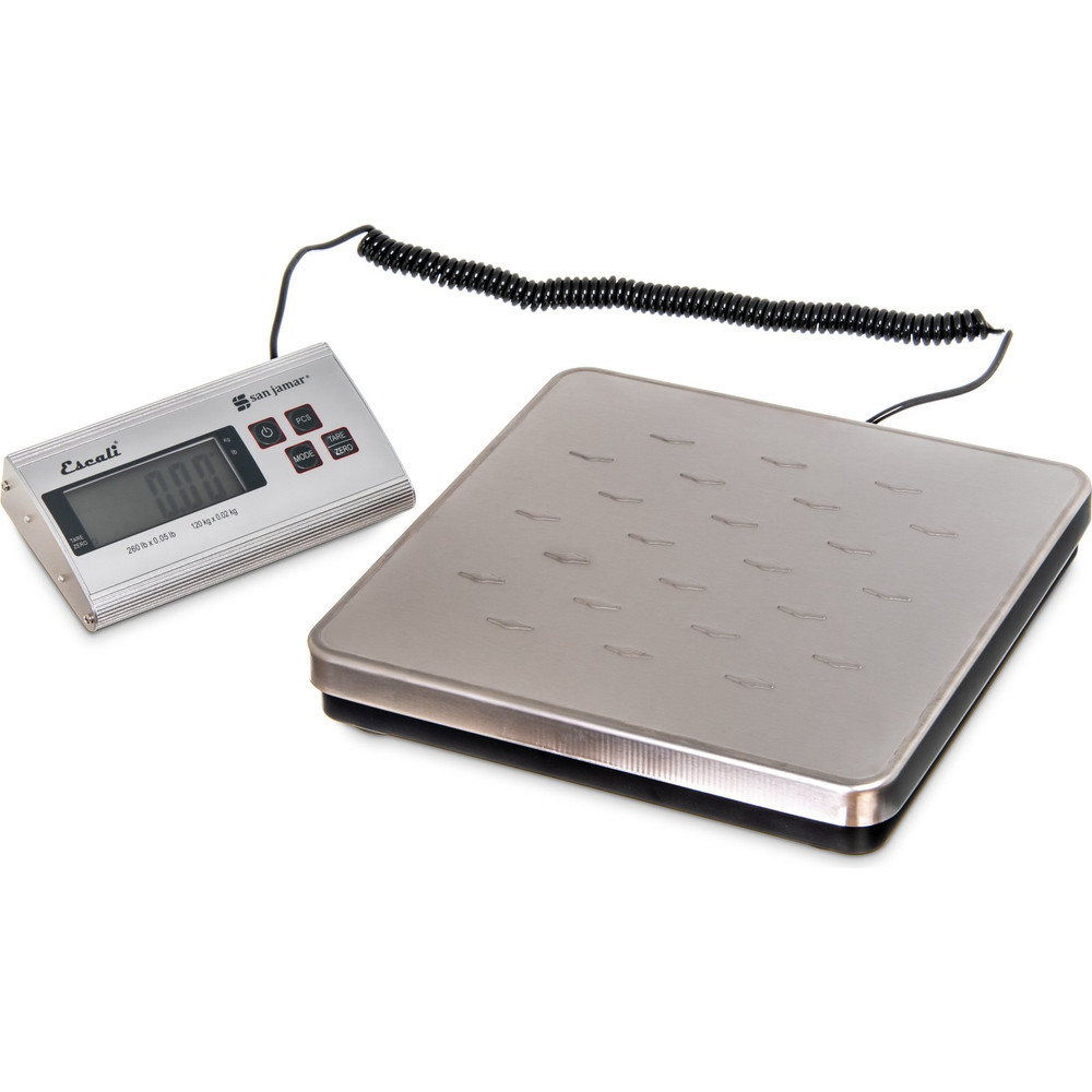 San Jamar / Escali SCDGM33 33 lb. Multi-Function Digital Portion Control Kitchen  Scale