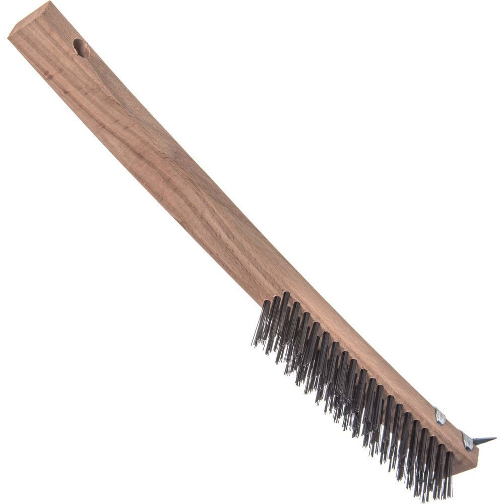 Carlisle 4577200 Carbon Steel Bristle Pizza/BBQ Oven Brush, 39