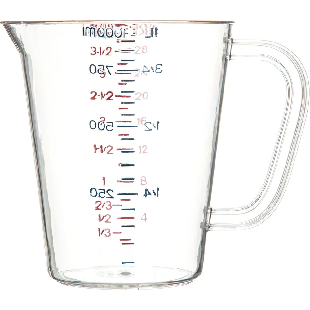 1 Quart Measuring Cup, Clear