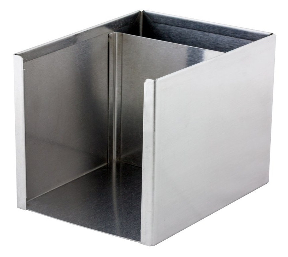 Co-Rect NH1270 Bar Caddy & Napkin Holder, Stainless Steel, Square - Win  Depot
