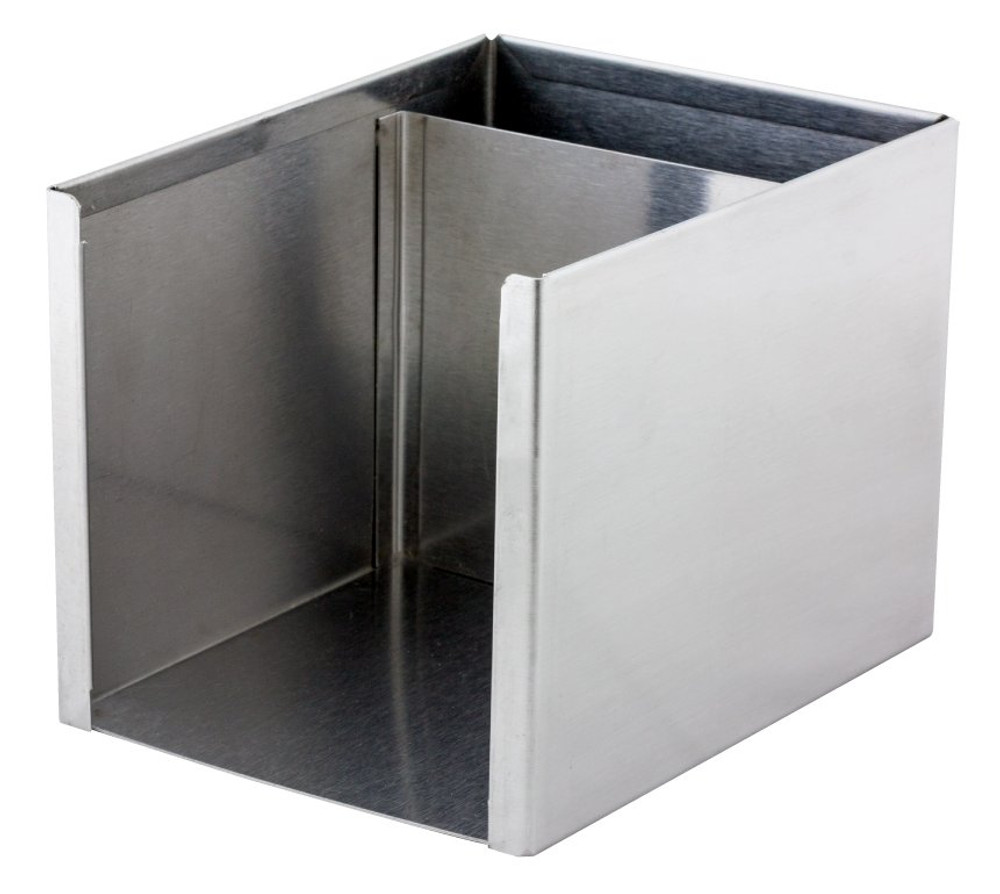 Square Stainless Steel Napkin Holder