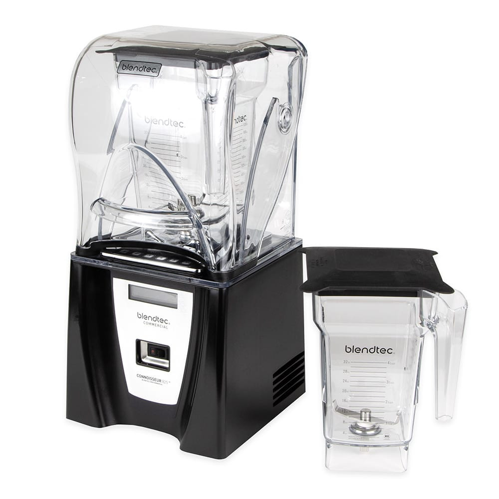 Blendtec C825C11Q-B1GB1D Connoisseur 825 Blender Package, (2) 90