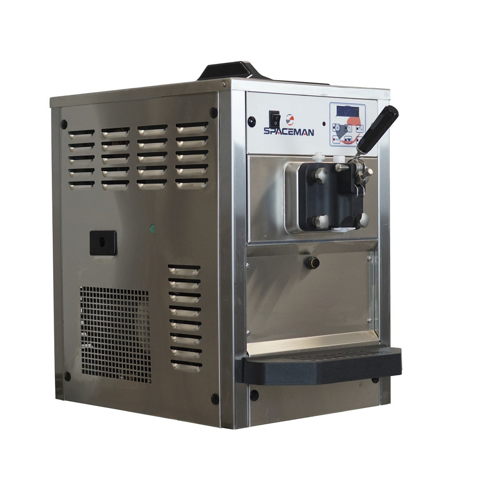 Frozen Yogurt + Ice Cream Machine - Spaceman 6235-C - Counter Top 2-Flavor