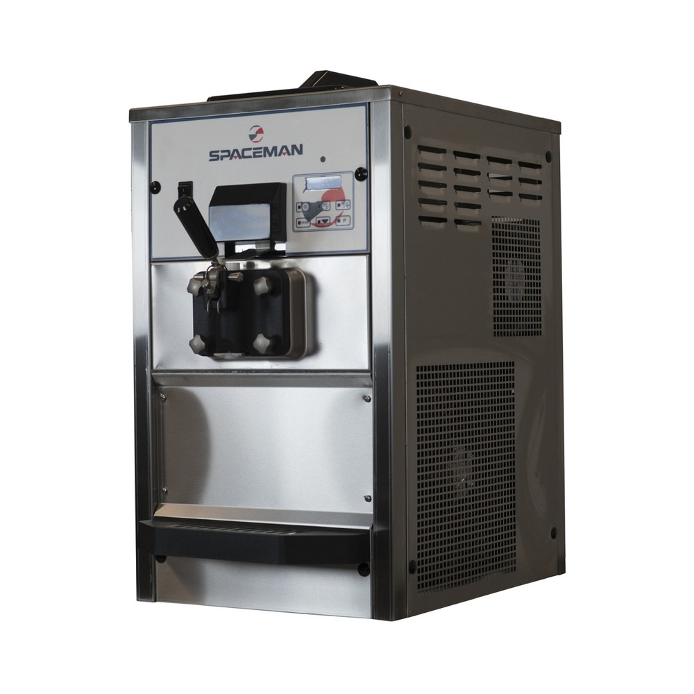 Frozen Yogurt + Ice Cream Machine - Spaceman 6378-C - High Capacity 2 Flavor