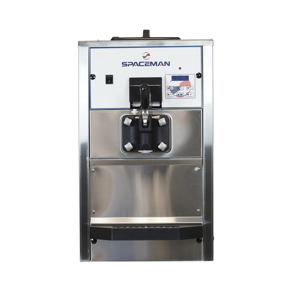 SPACEMAN 6228A Air Or Water Cooled Counter Top Portable Ice Cream Machine -  Buy SPACEMAN 6228A Air Or Water Cooled Counter Top Portable Ice Cream  Machine Product on