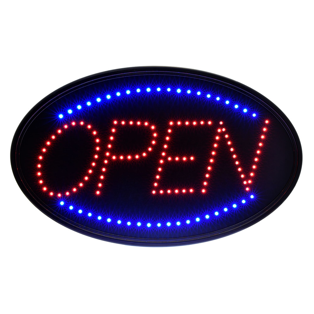 Alpine 497-02 LED Open Sign, 14