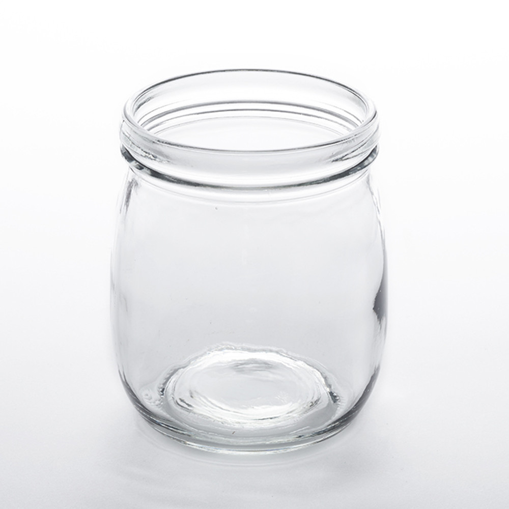 Hinged Apothecary Glass Garnish Jar - KegWorks