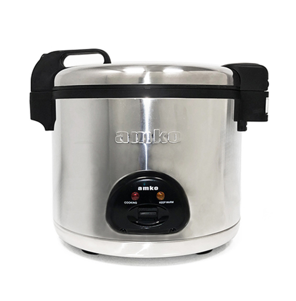 AMKO AK-60ERC Electric Rice Cooker/Warmer, 5.0L, 80 Bowls - Win Depot