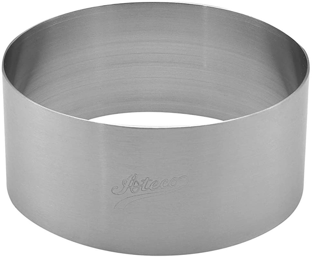 ATECO 48804 Ring Mold, Round, 4 x 1.75