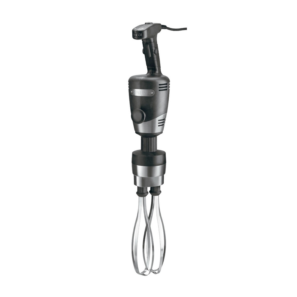 Waring WSBPPWA Immersion Blender with Whisk, 10 Shaft, Variable Speeds -  Win Depot