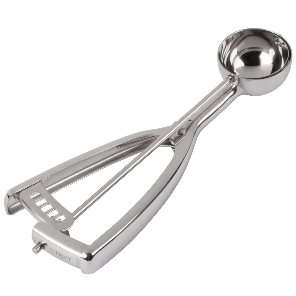 Vollrath 47157 Disher, Ambidextrous Handle, S/S, 7/8 oz, Size# 40 - Win  Depot