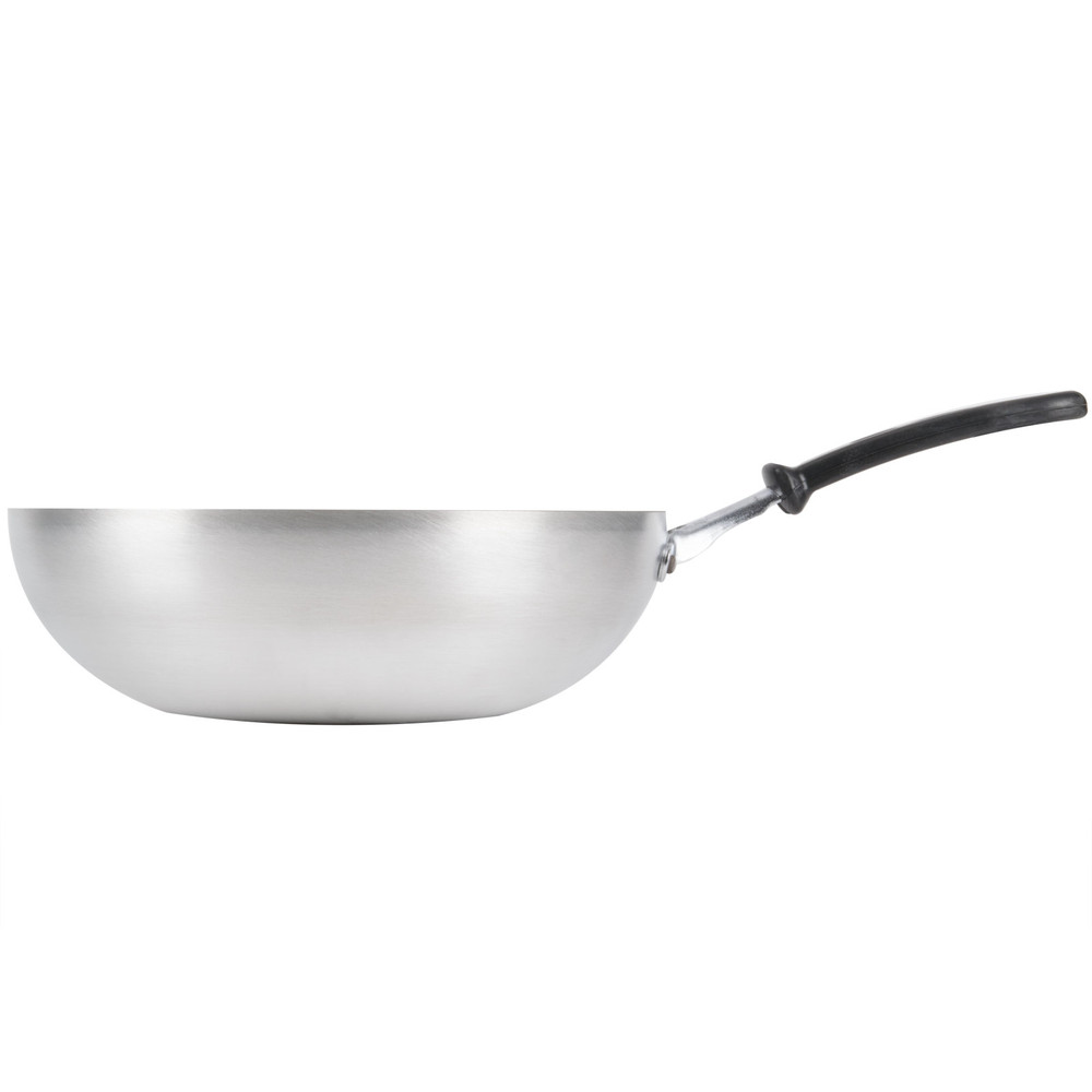Vollrath Wear-Ever 8 Aluminum Non-Stick Fry Pan with SteelCoat x3