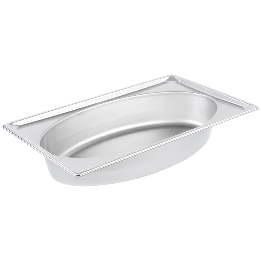 Vollrath Steel Steam Table Pan, Full Size, 4 Deep