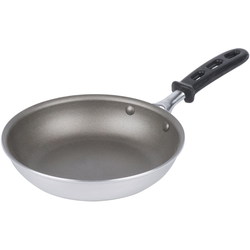 Thunder Group , 14-Inch Aluminum Fry Pan, Commercial Frying Pan, Saute Pan