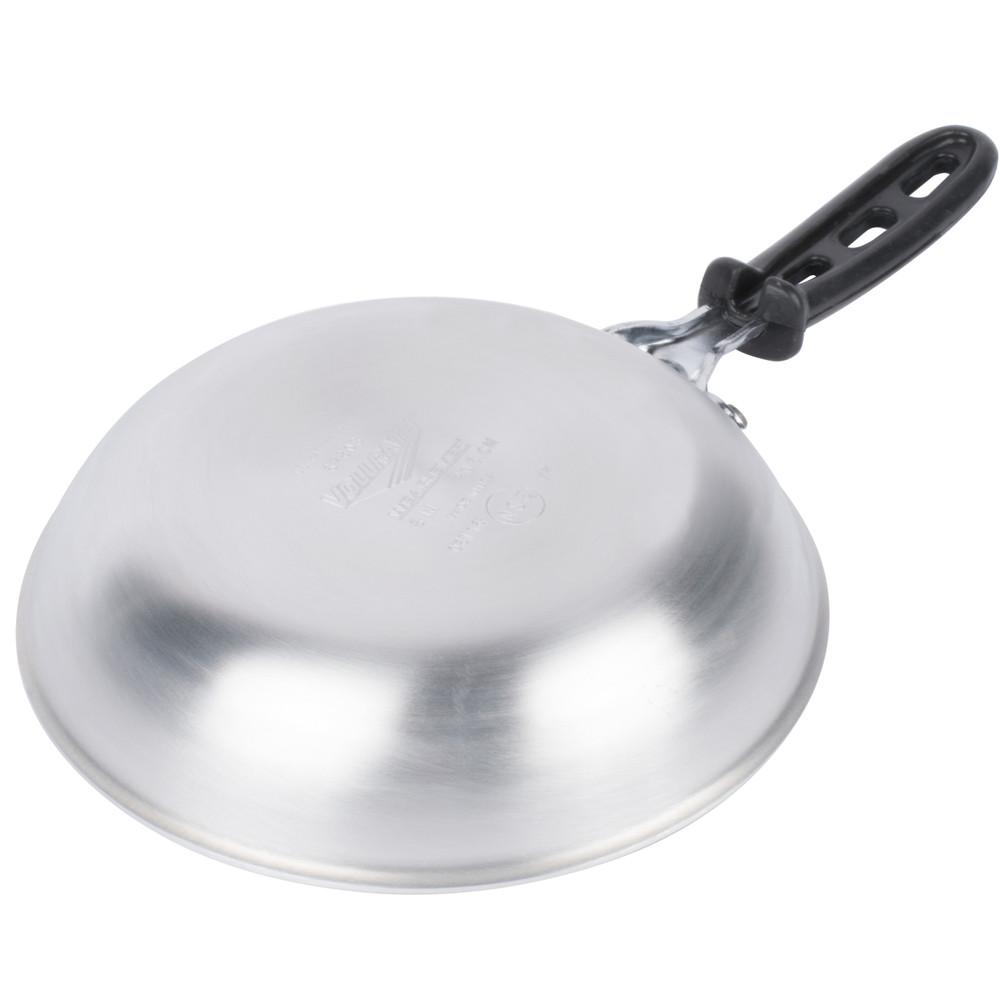 Vollrath 12-in 8-Gauge Non-Stick Fry Pan, Beige(Aluminum)