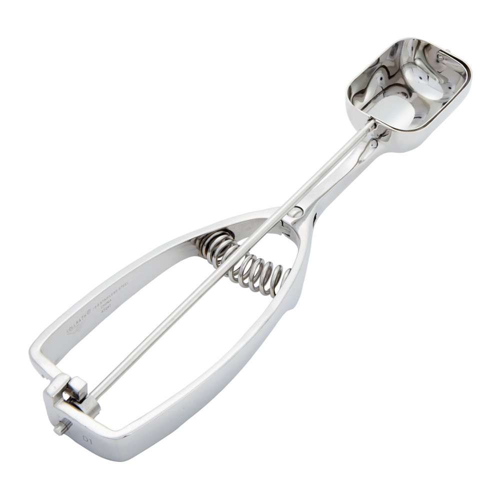 Vollrath Stainless Steel Disher - Size 6,White