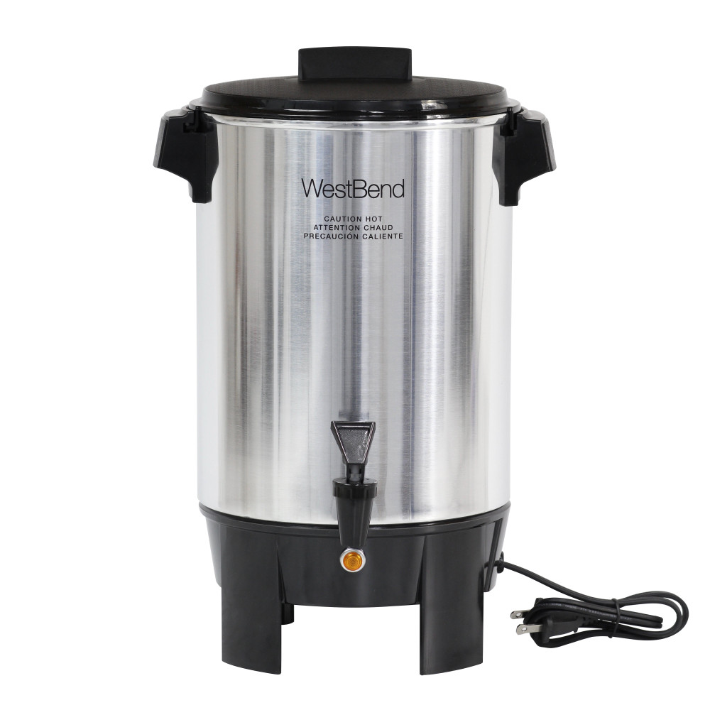 West Bend 13500 Commercial Coffee Urn 55 Cup