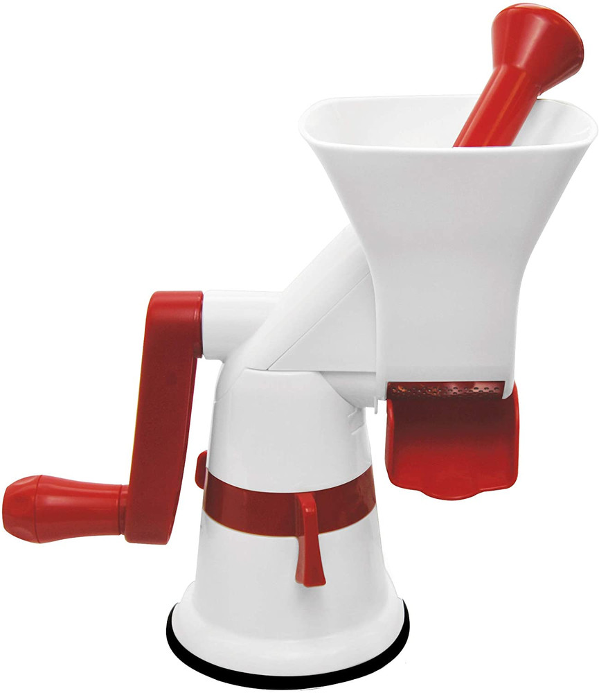 Weston 67-1101-W Tomato Press, 3 Cup Capacity - Win Depot