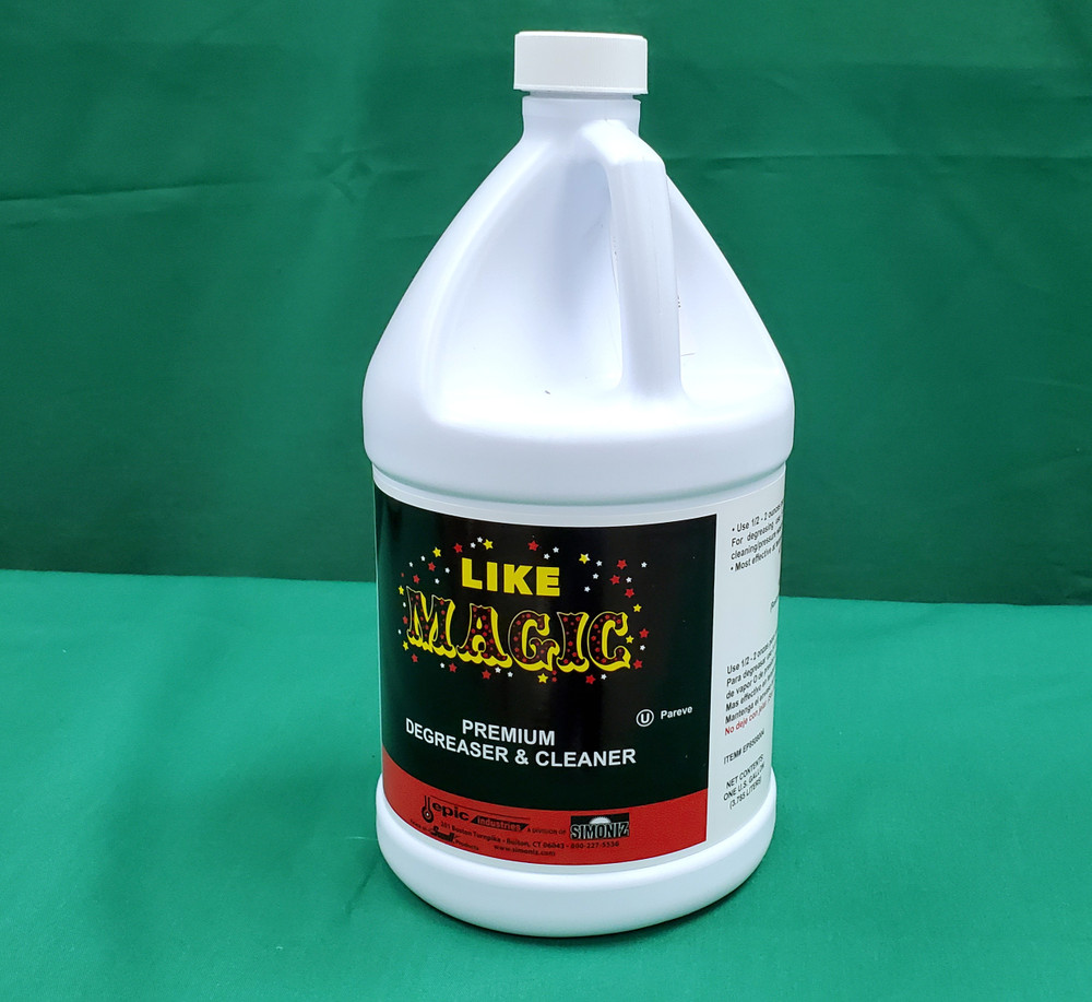 EPIC EP8508 Like Magic, Degreaser/Cleaner, 1 Gallon, Heavy Duty