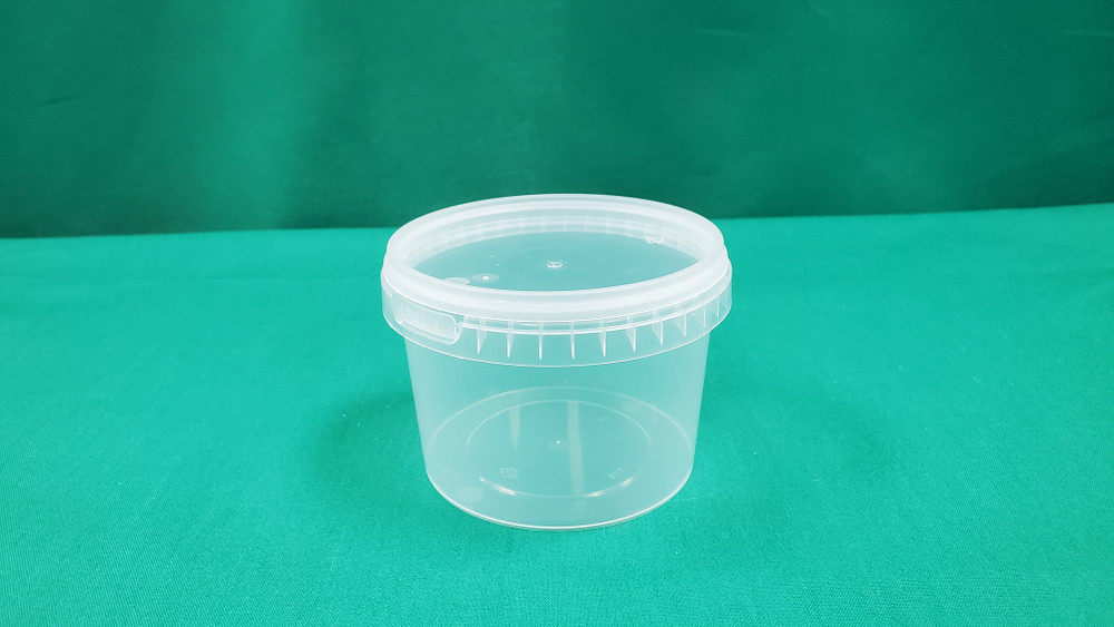 16 oz Deli Cup (4.25) with Lid