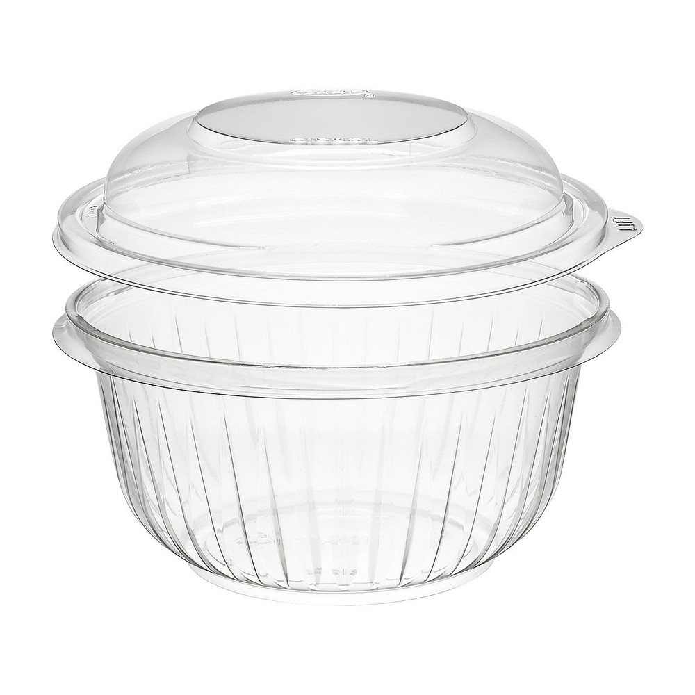 Dart PET16BCD 16 oz. Clear PresentaBowls Bowls & Lids - 504/Case - Win Depot