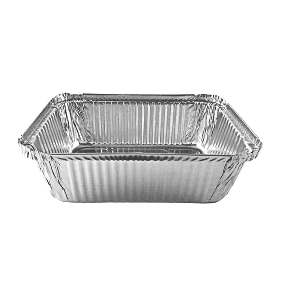 2 lb. Oblong Take-Out Foil Pan 500/CS