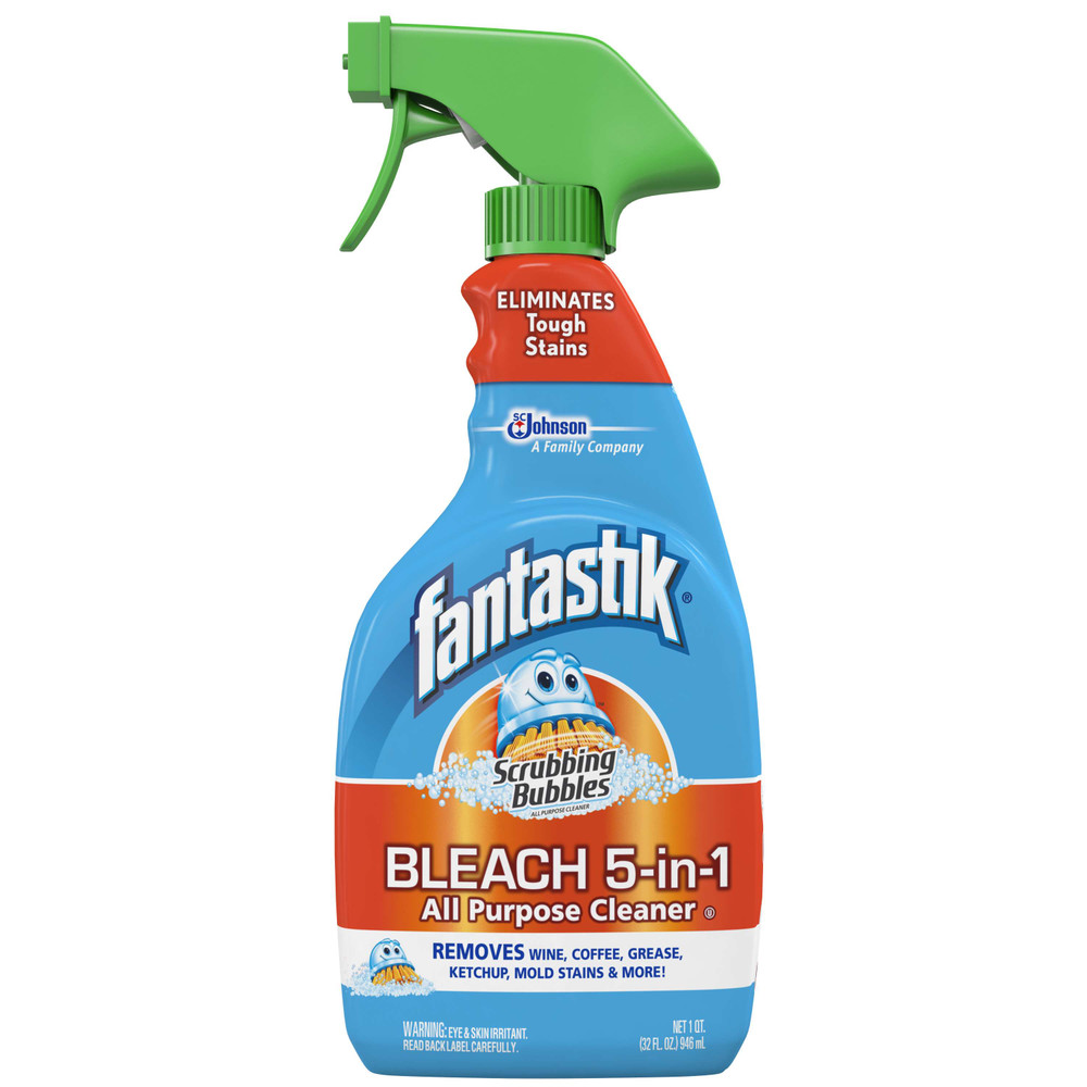 Fantastik Max Oven And Grill Cleaner Spray, 32 oz. - Win Depot