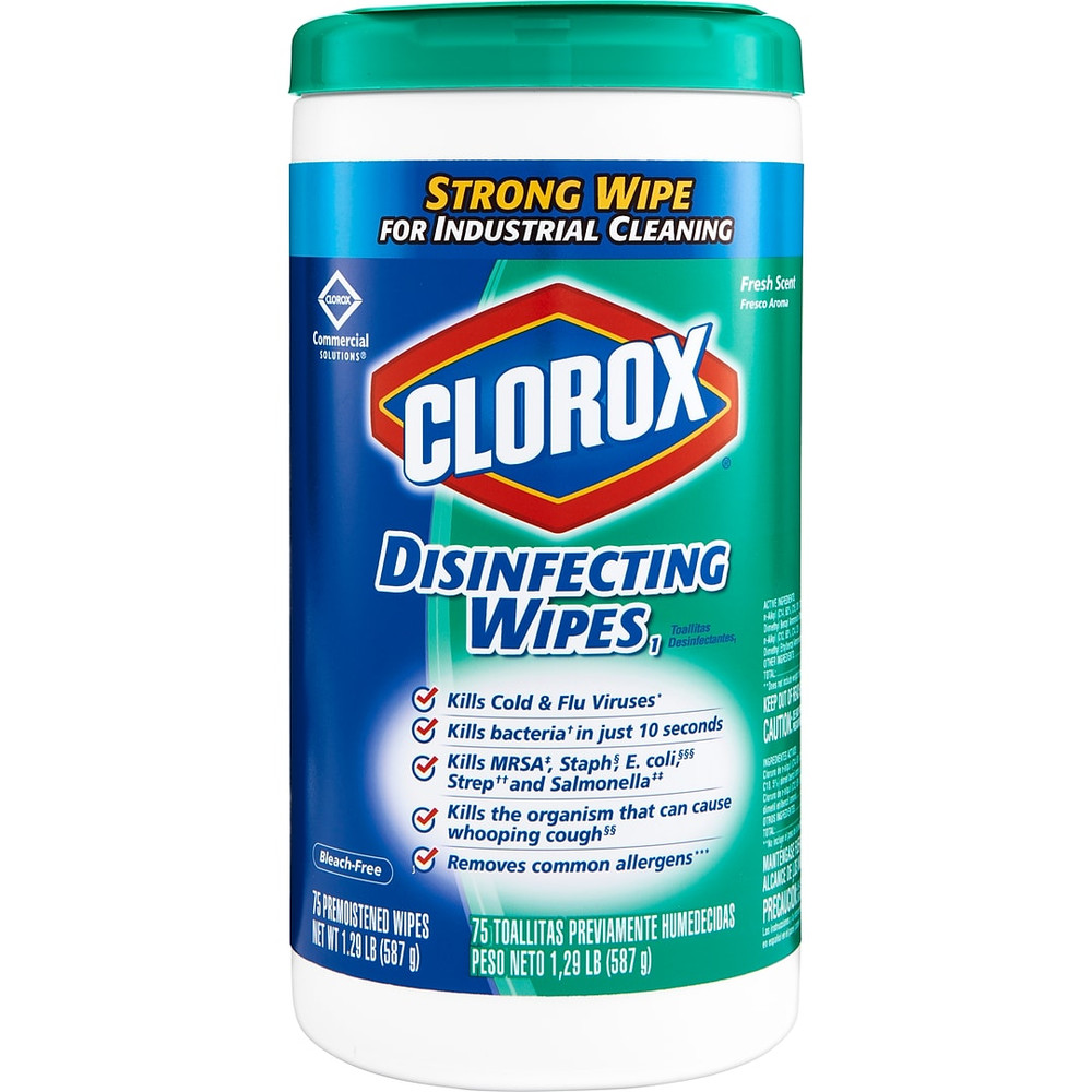 Clorox 75-Count Crisp Lemon and Fresh Scent Bleach Free