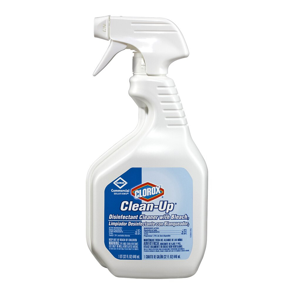 Turbo Disinfectant Cleaner, Clorox