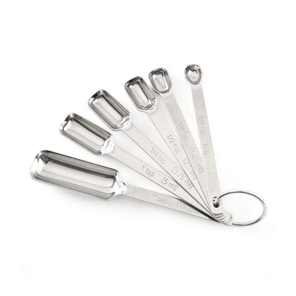 Measuring Spoons - Set of 6