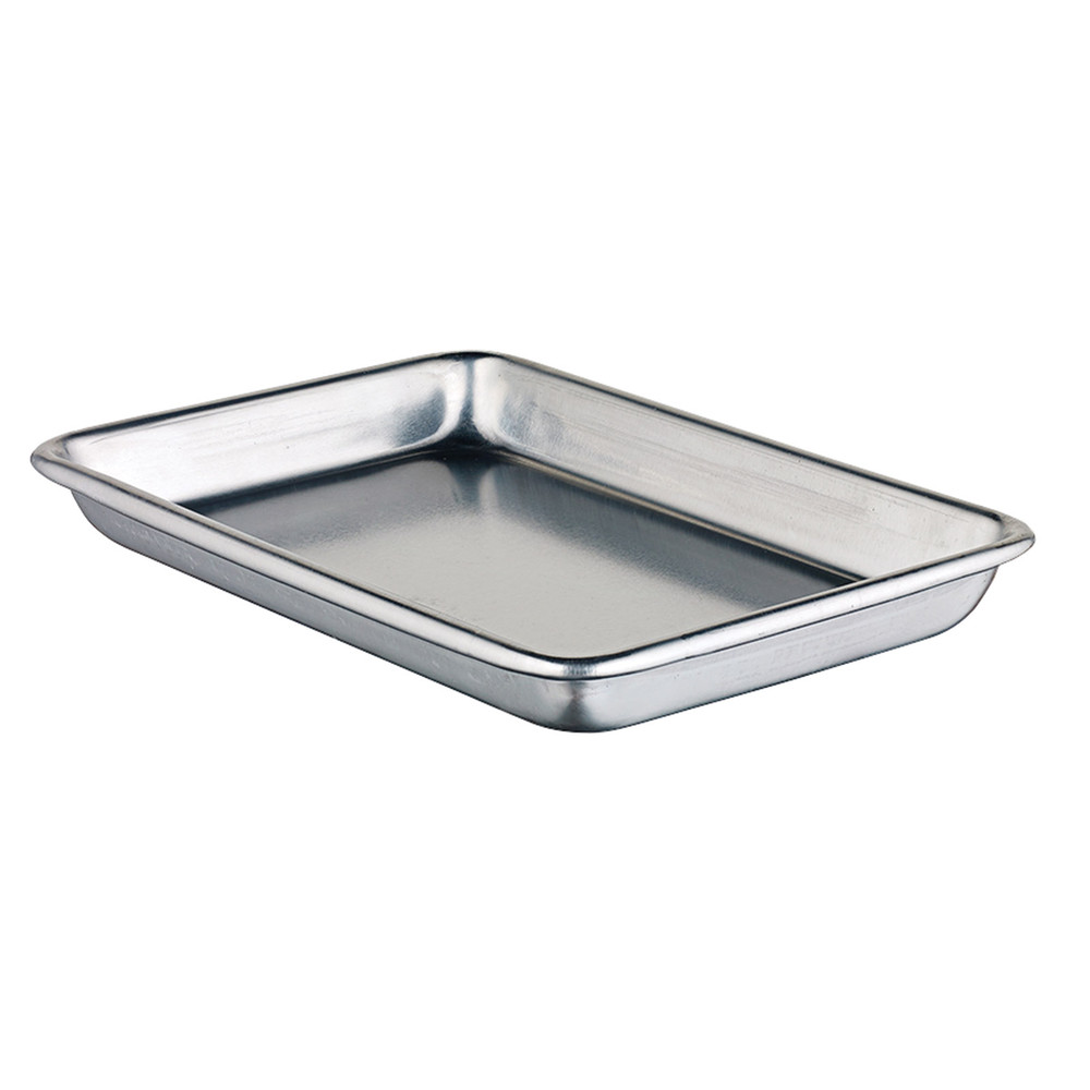 Winco 13 x 9 x 2 Aluminum Rectangular Cake Pan