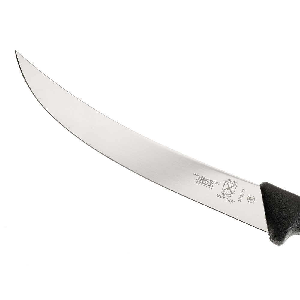 Mercer Culinary M13714 10 Breaking Knife with Nylon Handle - Win Depot