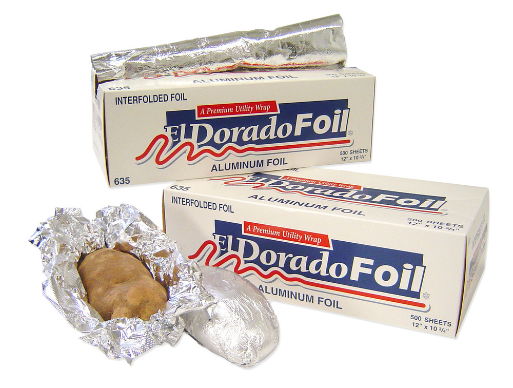 Aluminum Foil Sheets, 9 x 10-3/4, (12/Case) Durable Packaging 91020
