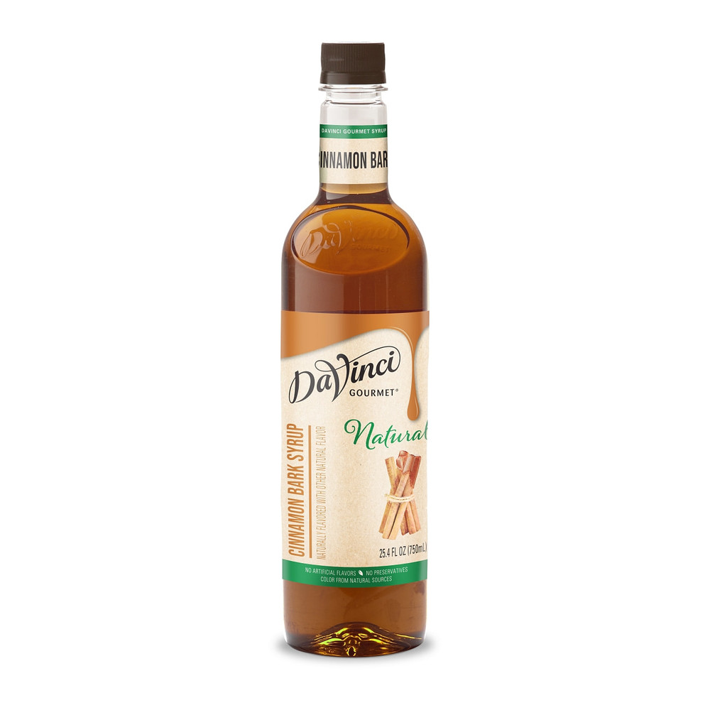 Davinci Gourmet Natural Cinnamon Bark Syrup, 750 mL Win Depot