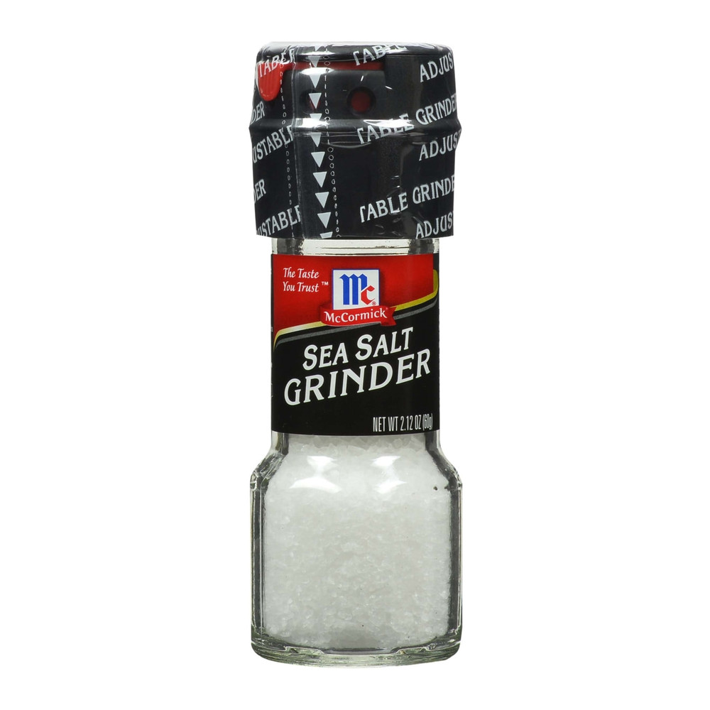 How to Refill McCormick Disposable Salt and Pepper Grinders 