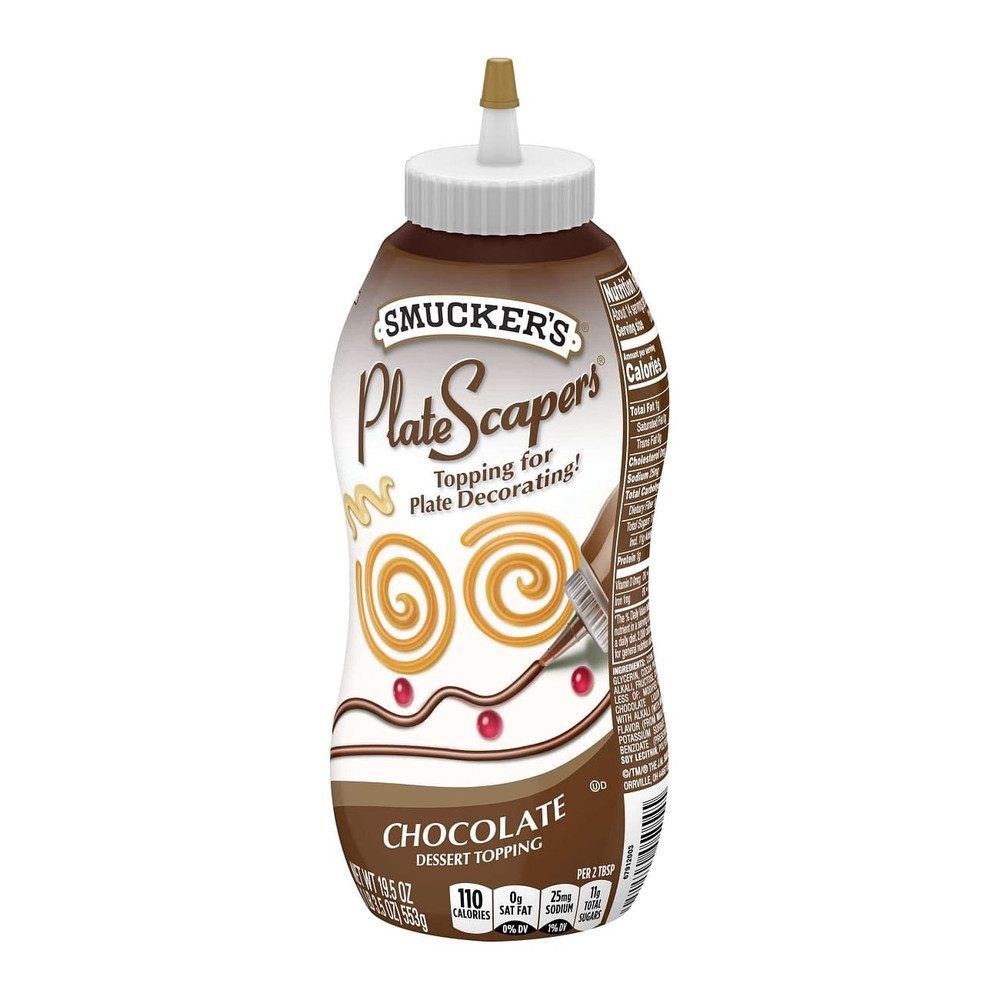 Smucker's Chocolate Platescapers 19.5 oz. Bottle