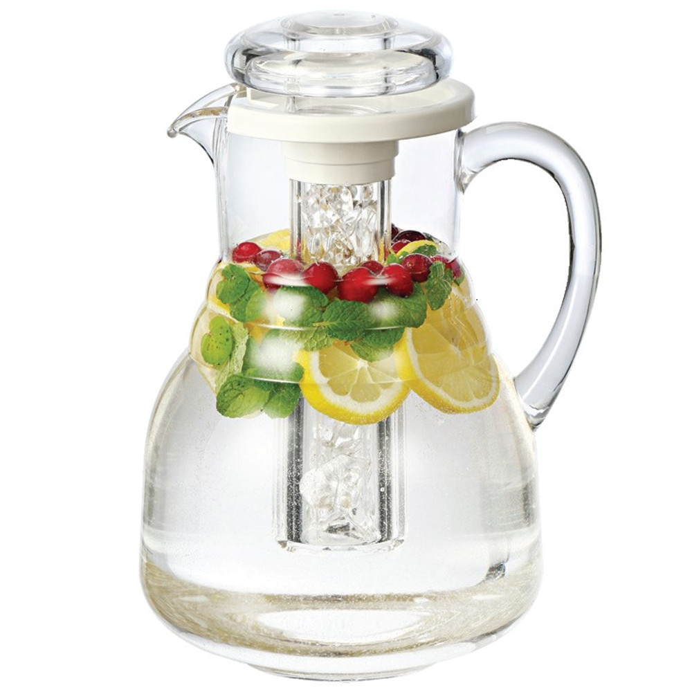 Clear Plastic Pitcher