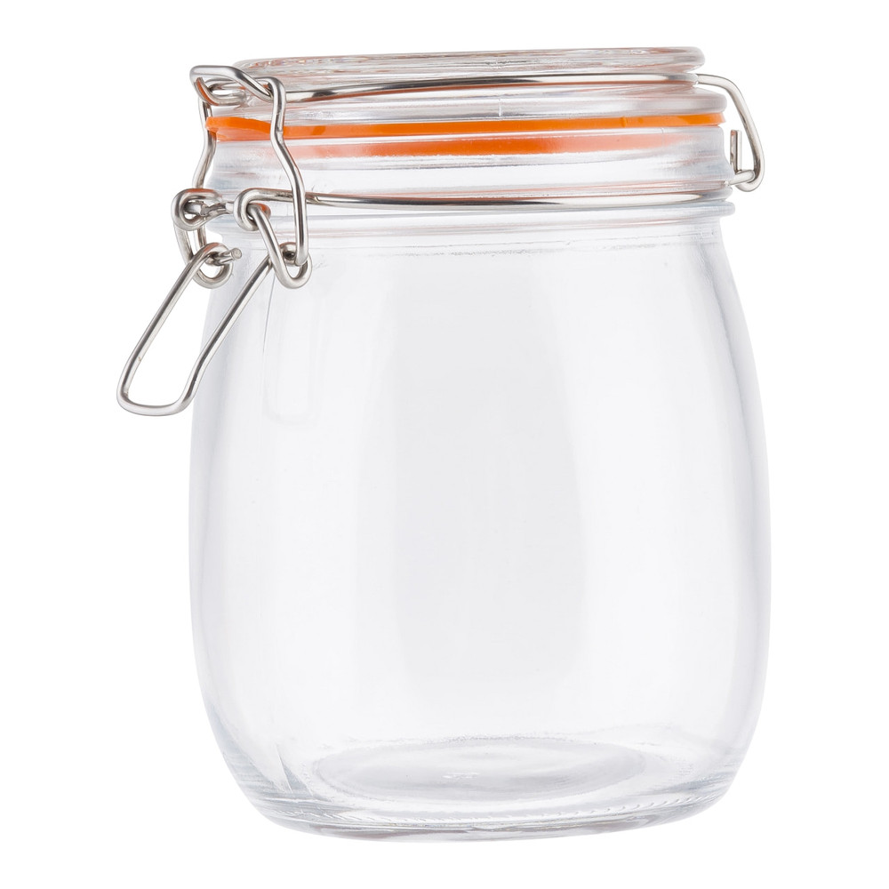 Glass Carafe with Resealable Lid