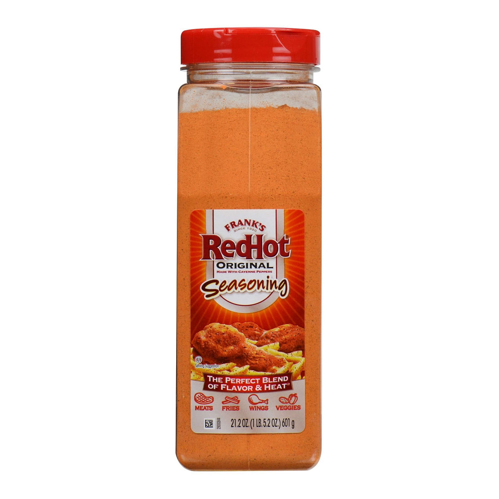 Frank's RedHot Original Seasoning Blend, 4.12 oz - Kroger