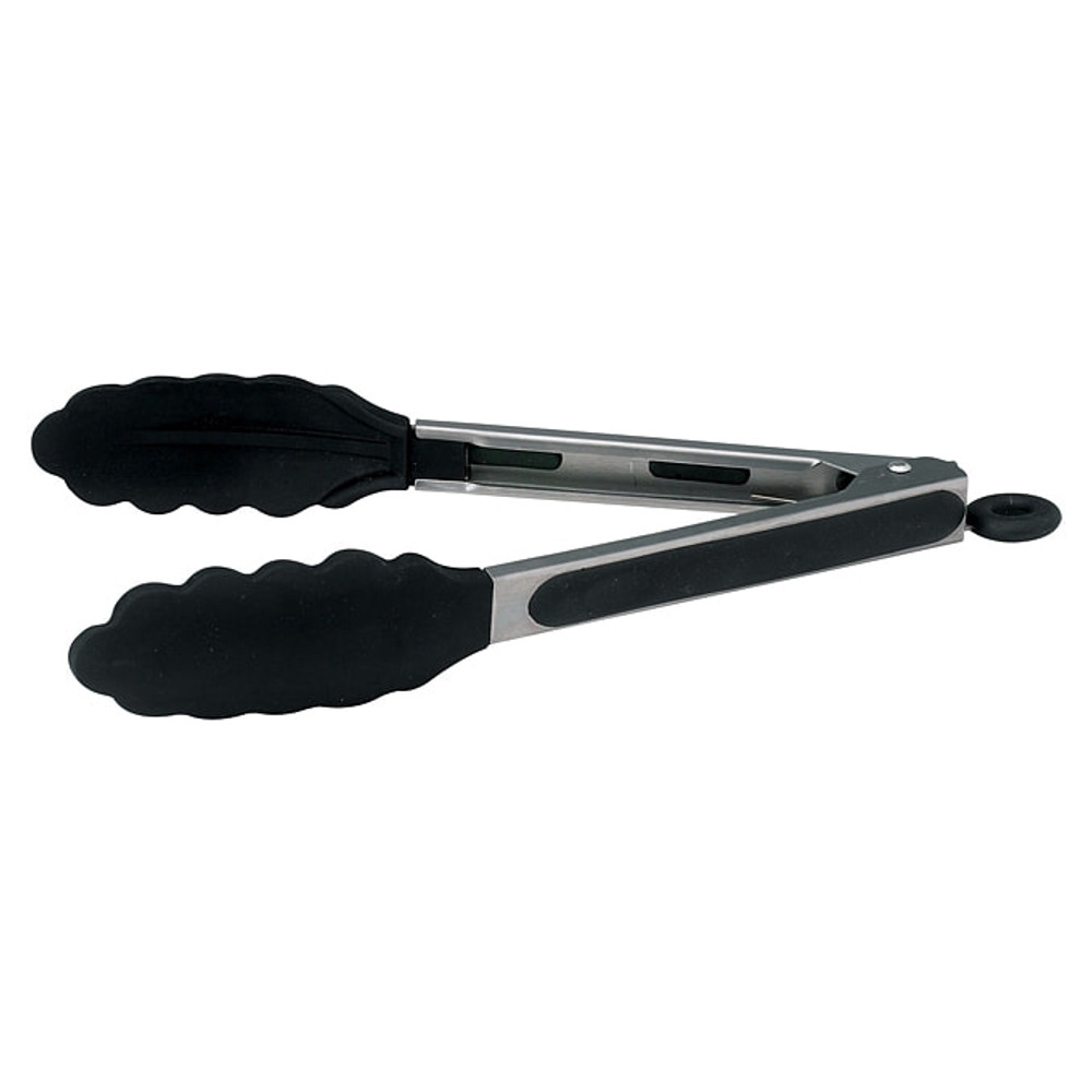 Winco UTS-9K 9 Utility Tongs with Locking Clip and Non-Slip