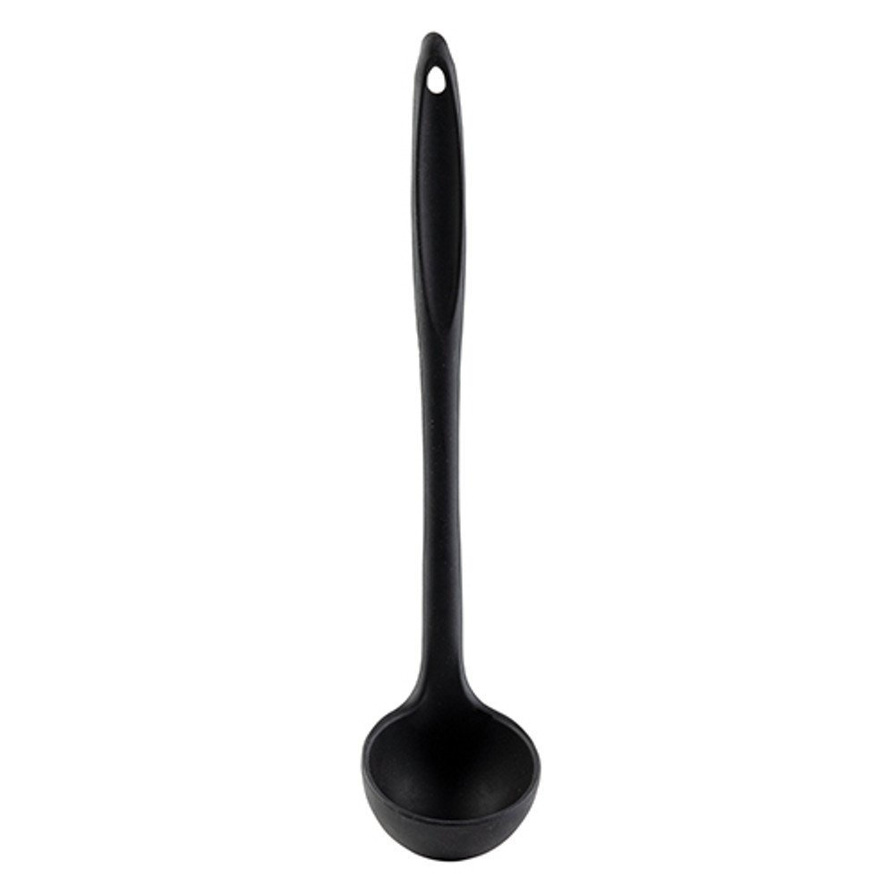 2 oz Black Silicone Ladle