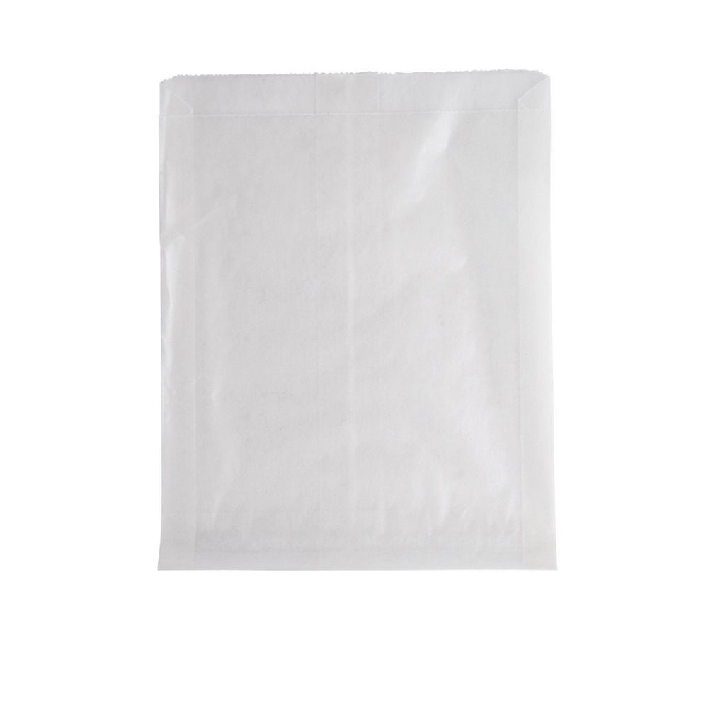 Translucent Zip Bag – Brand Stamp