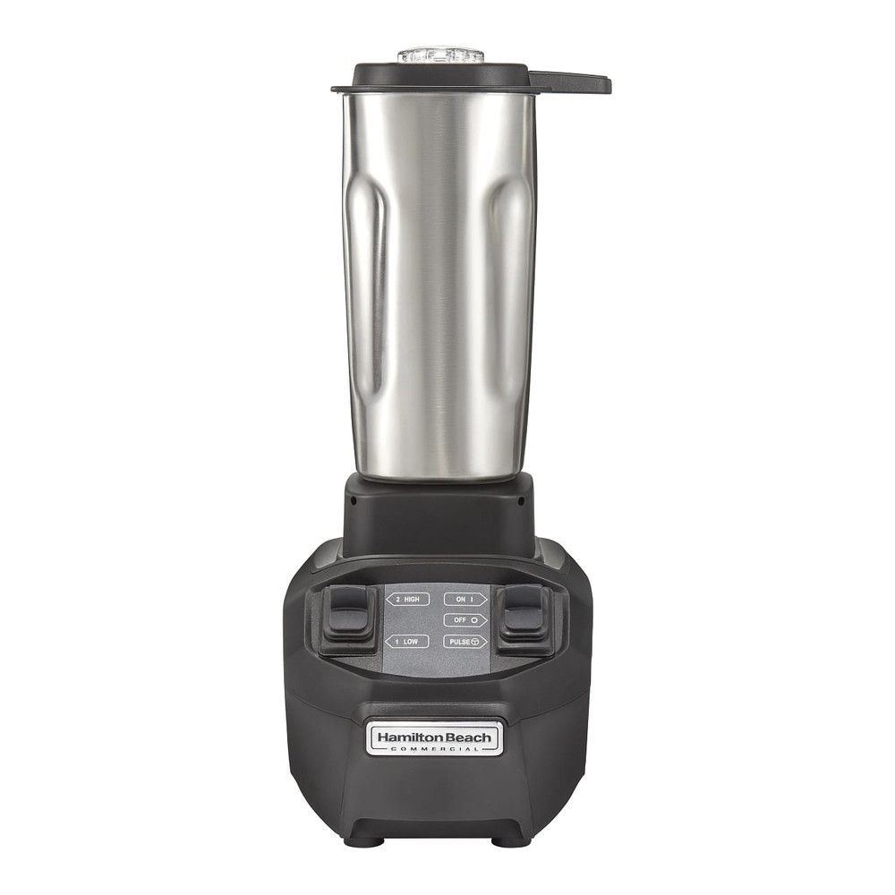 Hamilton Beach HBB255S Rio 1.6 hp Commercial Drink Blender with 2 Speeds  and 32 oz. Stainless Steel Jar - 120V