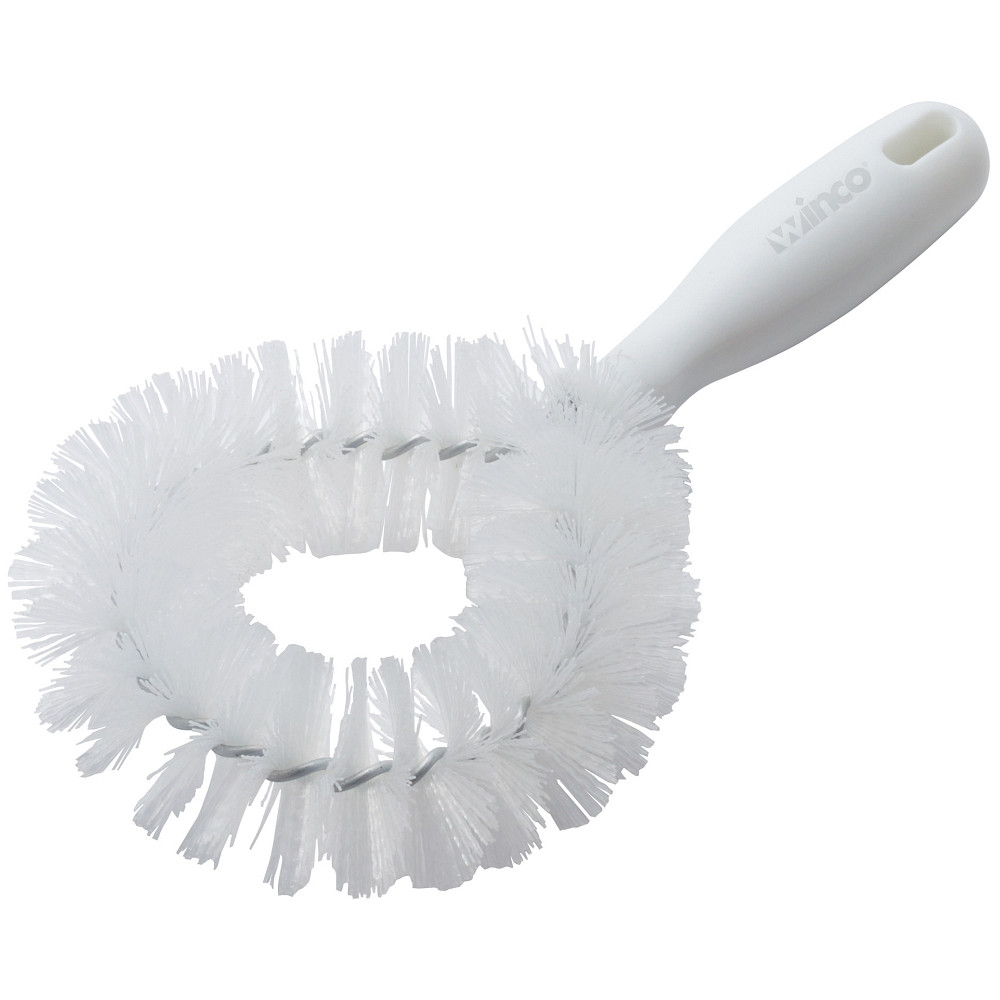 Winco BRN-8P Pot Scrubbing Brush 8 Plastic Handle